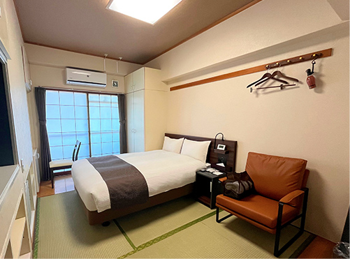 JAPANESE ROOM 和室（ベッド）