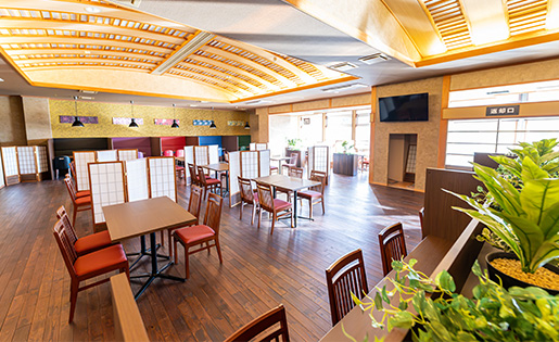 レストラン 野の花