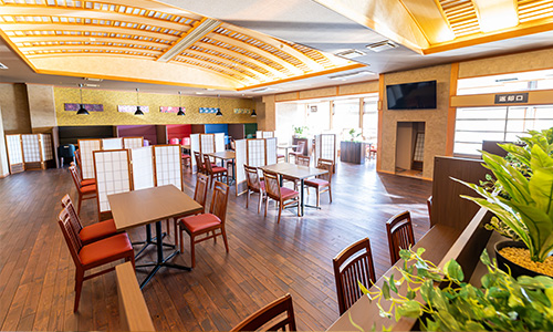 レストラン 野の花