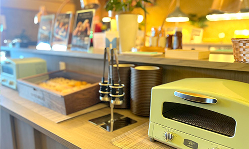 レストラン 野の花