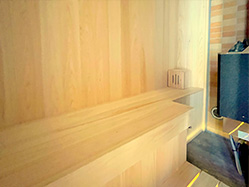 サウナ付き天然温泉貸切風呂