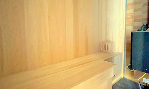 サウナ付き天然温泉貸切風呂