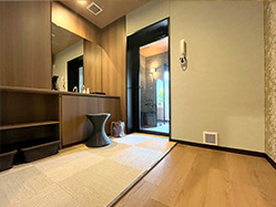 サウナ付き天然温泉貸切風呂