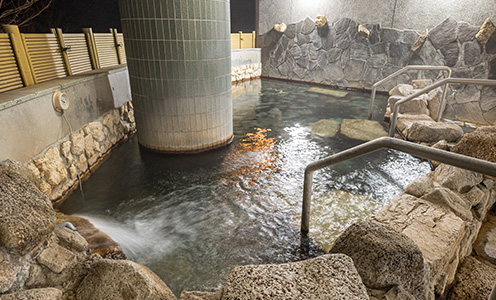 赤城天然温泉「山麓の湯」