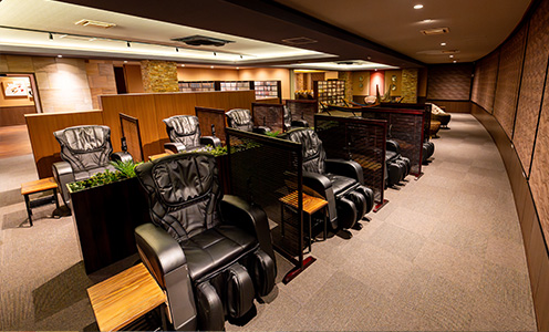 湯上りラウンジ「温活cafeネスト」