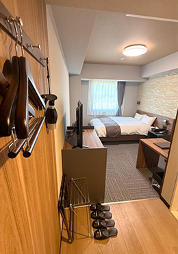 DOUBLE ROOM ダブルルーム