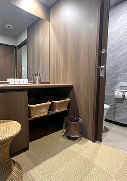 DELUXE TWIN ROOM デラックスツインルーム