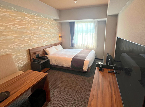 SINGLE ROOM シングルルーム