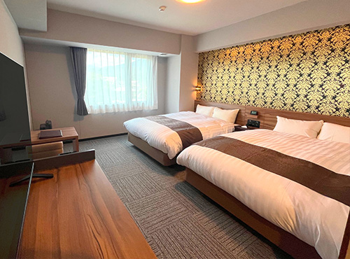 TWIN ROOM ツインルーム