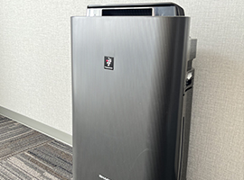 加湿空気清浄機