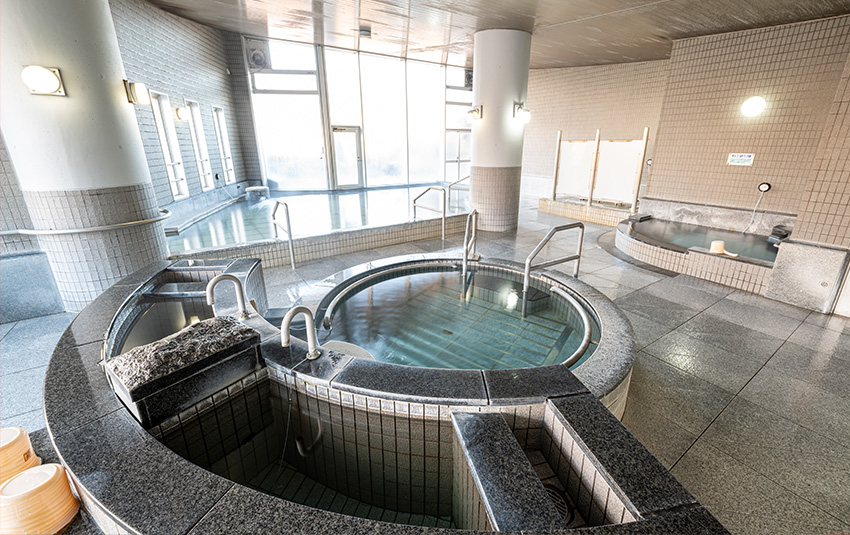 ジャグジー風呂・水風呂